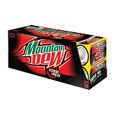 Mountain Dew Code Red Soda 12 Oz Fridge Mate Right Picture